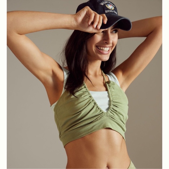 New Daily Practice by Anthropologie The Lopud Strappy Tank - Picture 2 of 5